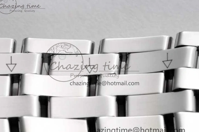 0123 De Ville SS DIWF 1:1 Best Edition Gray Dial SS Markers on SS Bracelet MIYOTA FlexibleFit 7851